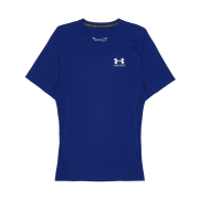 Under Armour HeatGear Short Sleeve Blue White