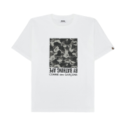 BAPE x Comme des Garcons Osaka Camo Box T-Shirt White