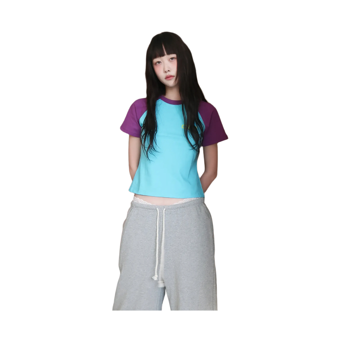 키코지 앤드 터프 미디 스웻 팬츠 그레이(Kikozy And Tough Midi Sweat Pants_Grey) - 5