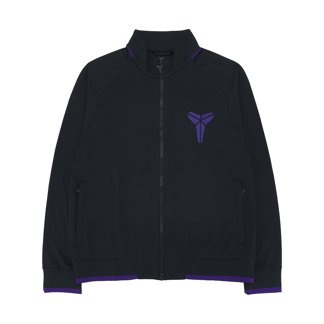 FZ0937-010 Nike Kobe Dri-Fit Basketball Jacket Black Field Purple - Asia