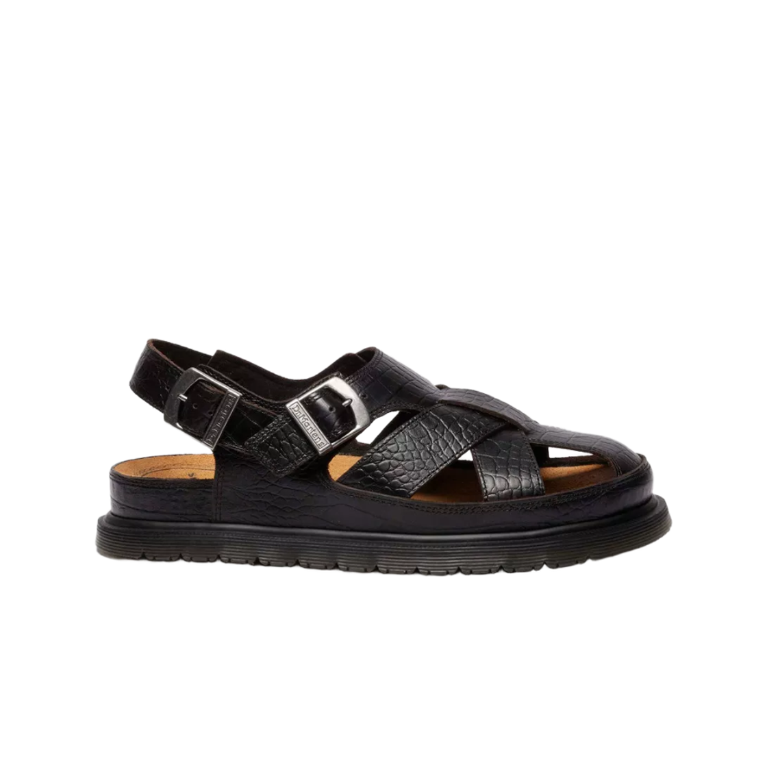 41181200 Dr. Martens Archive Fisherman Sandals Dark Brown