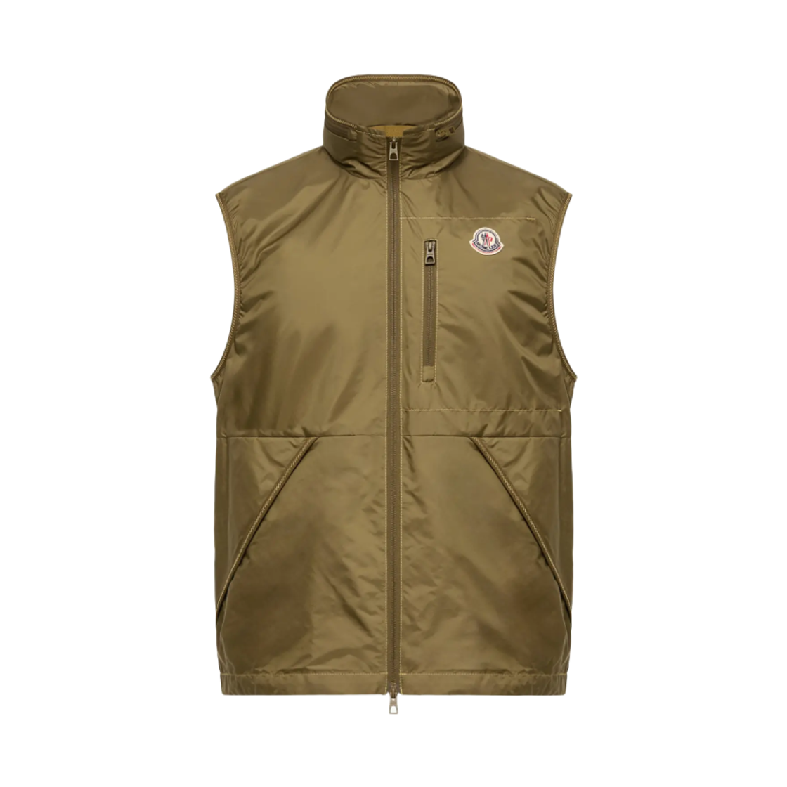 L1-091-1A00167-53A5E-81P Moncler Ansiei Gilet Olive Green - 26SS