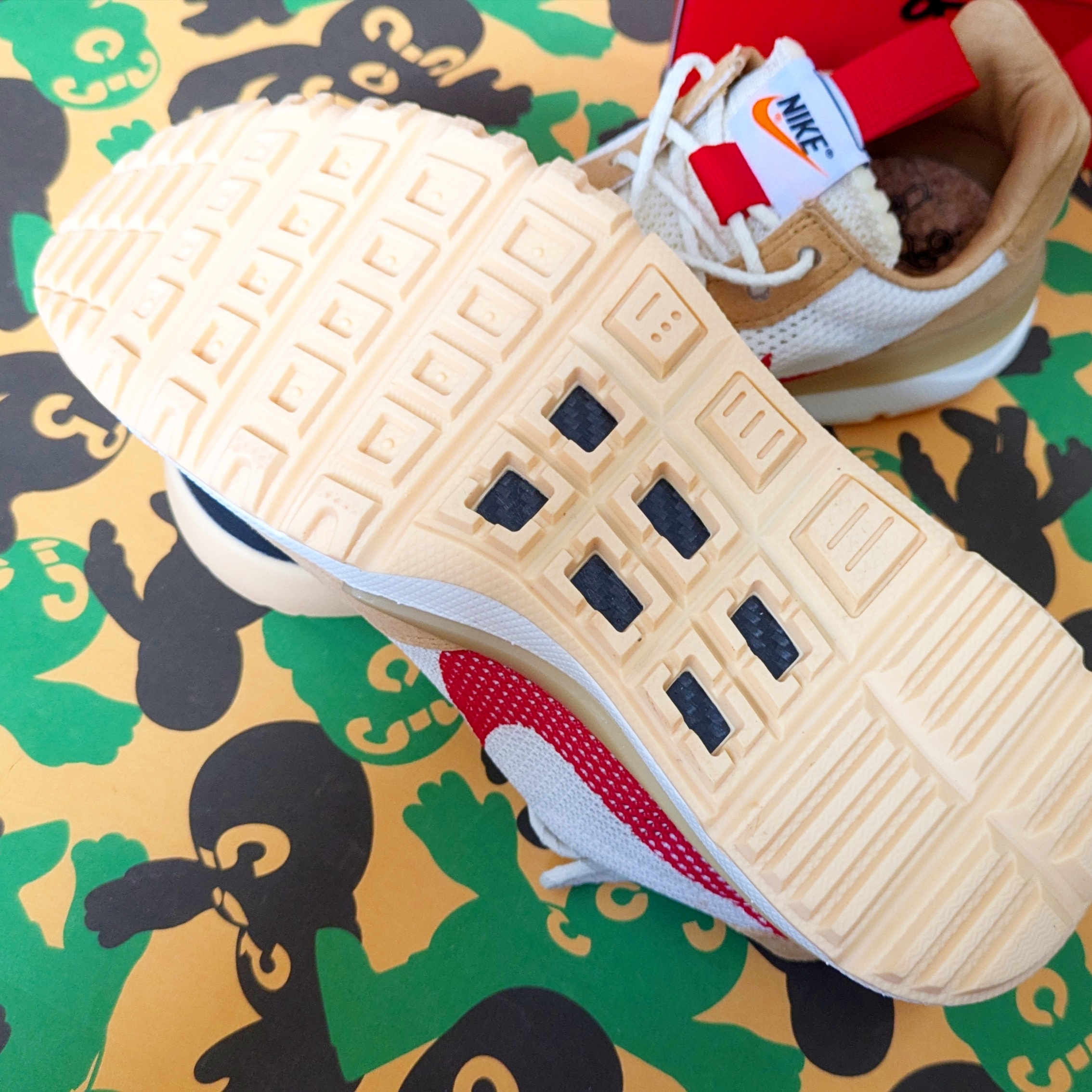 Nike x Tom Sachs Mars Yard Shoe 3.0 Space Camp 착용 스타일 - 4