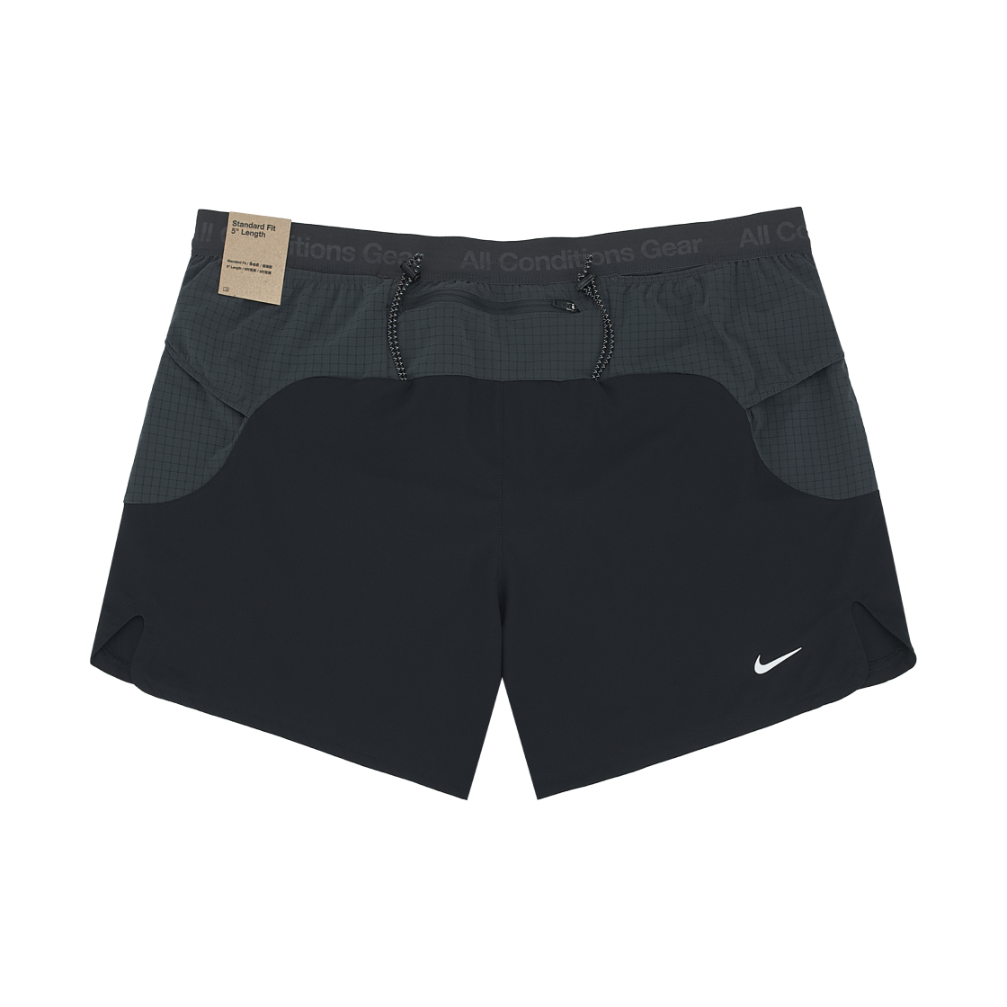 나이키 ACG 세컨드 선라이즈 드라이핏 ADV 5인치 브리프 라인드 쇼츠 블랙 앤트러사이트 - US/EU(Nike ACG Second Sunrise Dri-Fit ADV 5 Inch Brief Lined Shorts Black Anthracite - US/EU) - 2