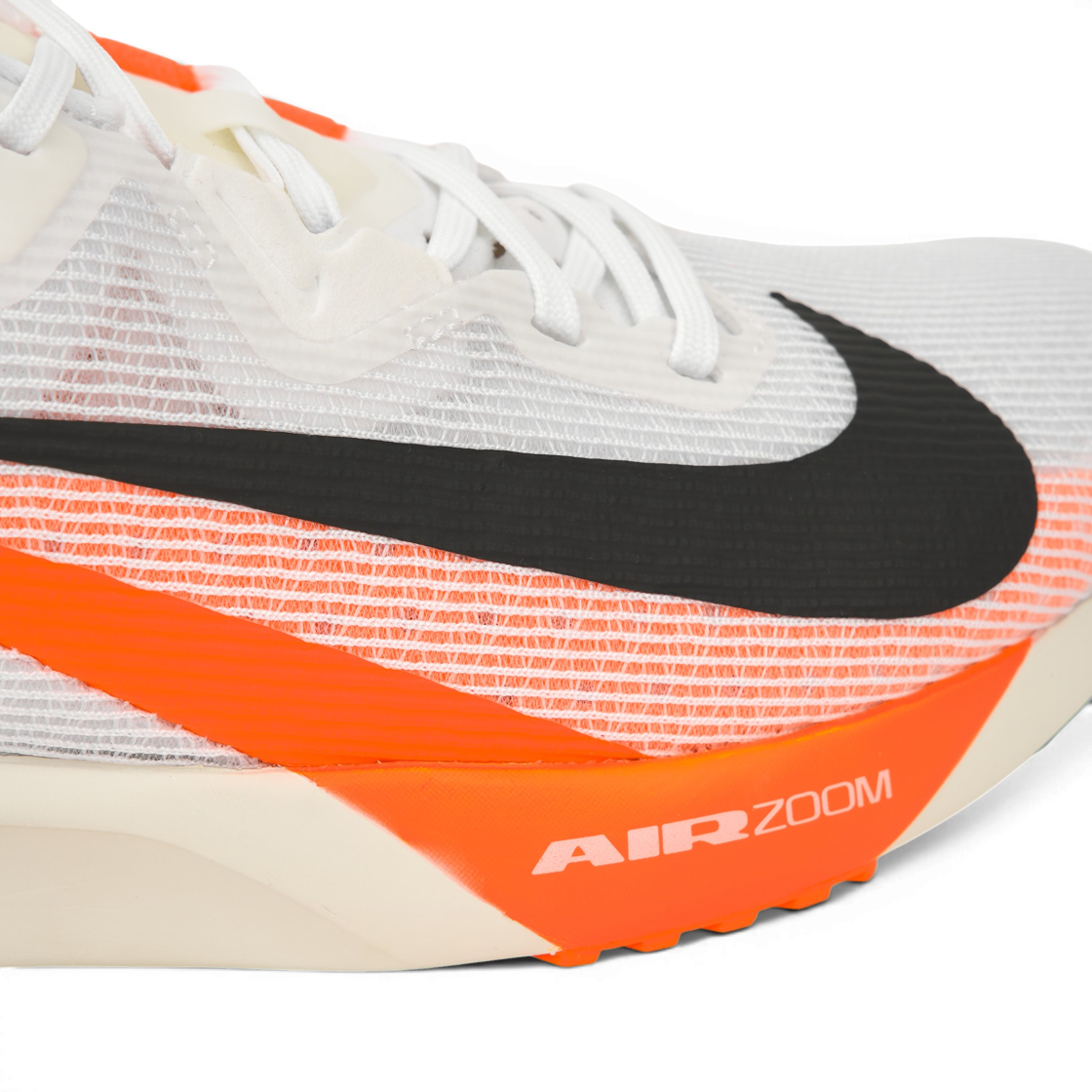 나이키 에어 줌 라이벌 플라이 4 화이트 토탈 오렌지(Nike Air Zoom Rival Fly 4 White Total Orange) - 8