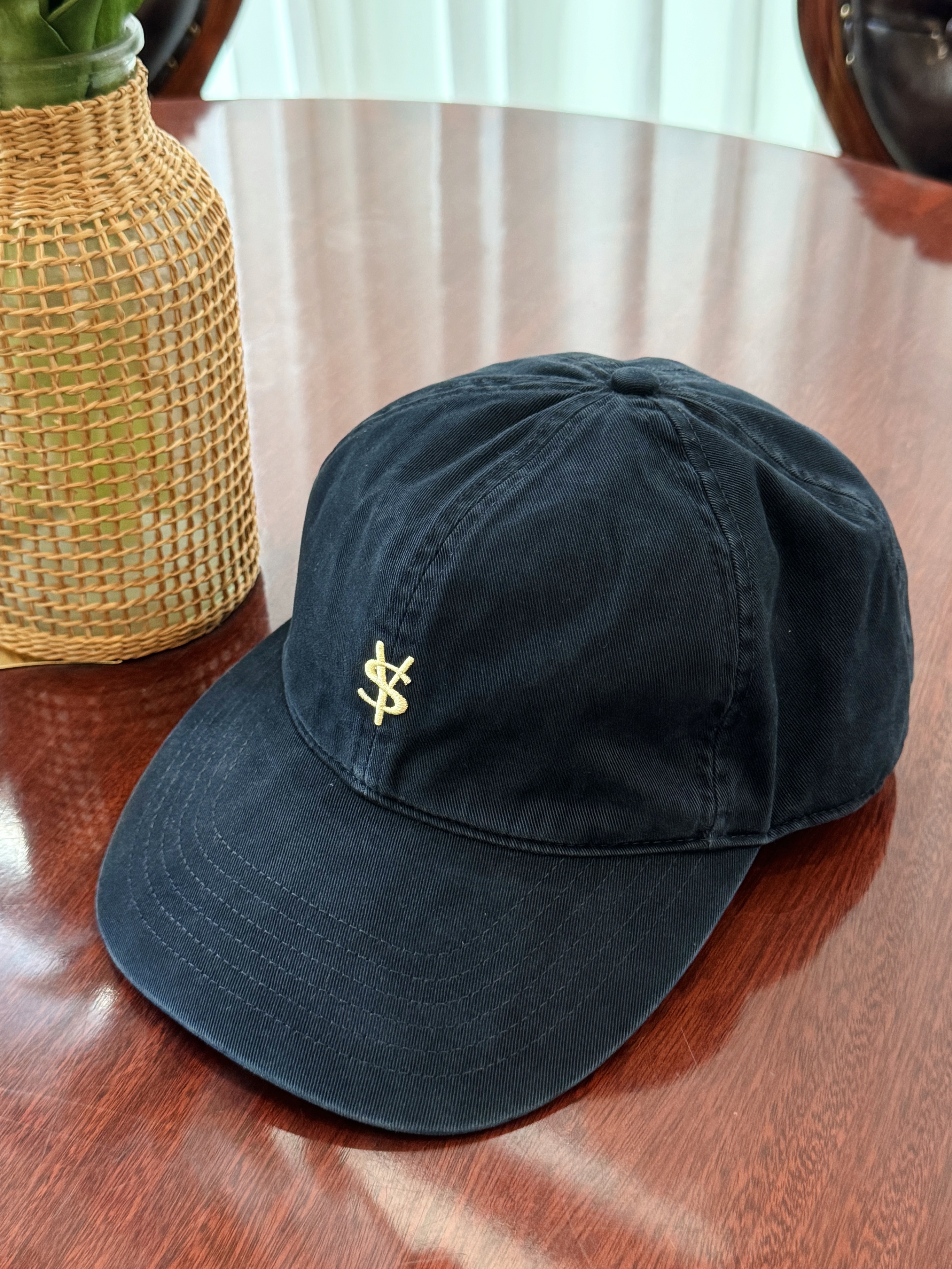 [예약 배송] Sunday Ceremony Sy Classic Vintage Logo Cap - Navy, CHOWOO Field Panel Paper Half Shacket Navy 착용 스타일 - 2