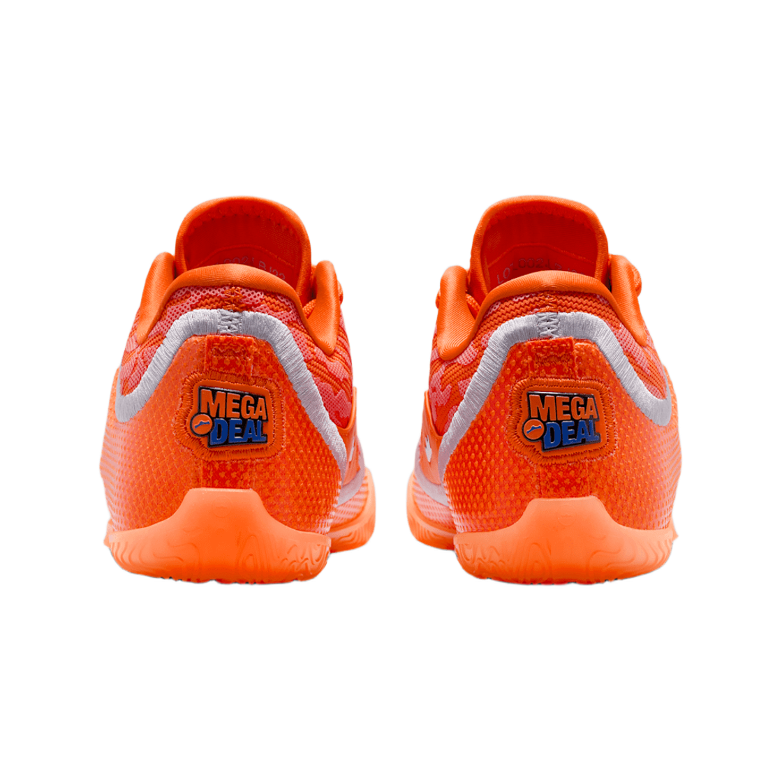 (GS) 나이키 르브론 23 세이프티 오렌지 앤 메탈릭 골드((GS) Nike Lebron 23 Safety Orange and Metallic Gold) - 3