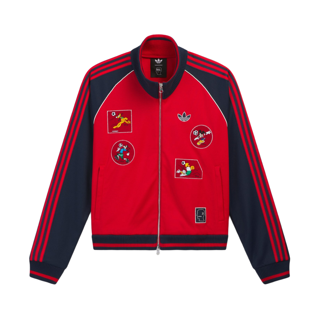 KR5176 Adidas x Brain Dead x Disney Track Top Better Scarlet - KR Sizing