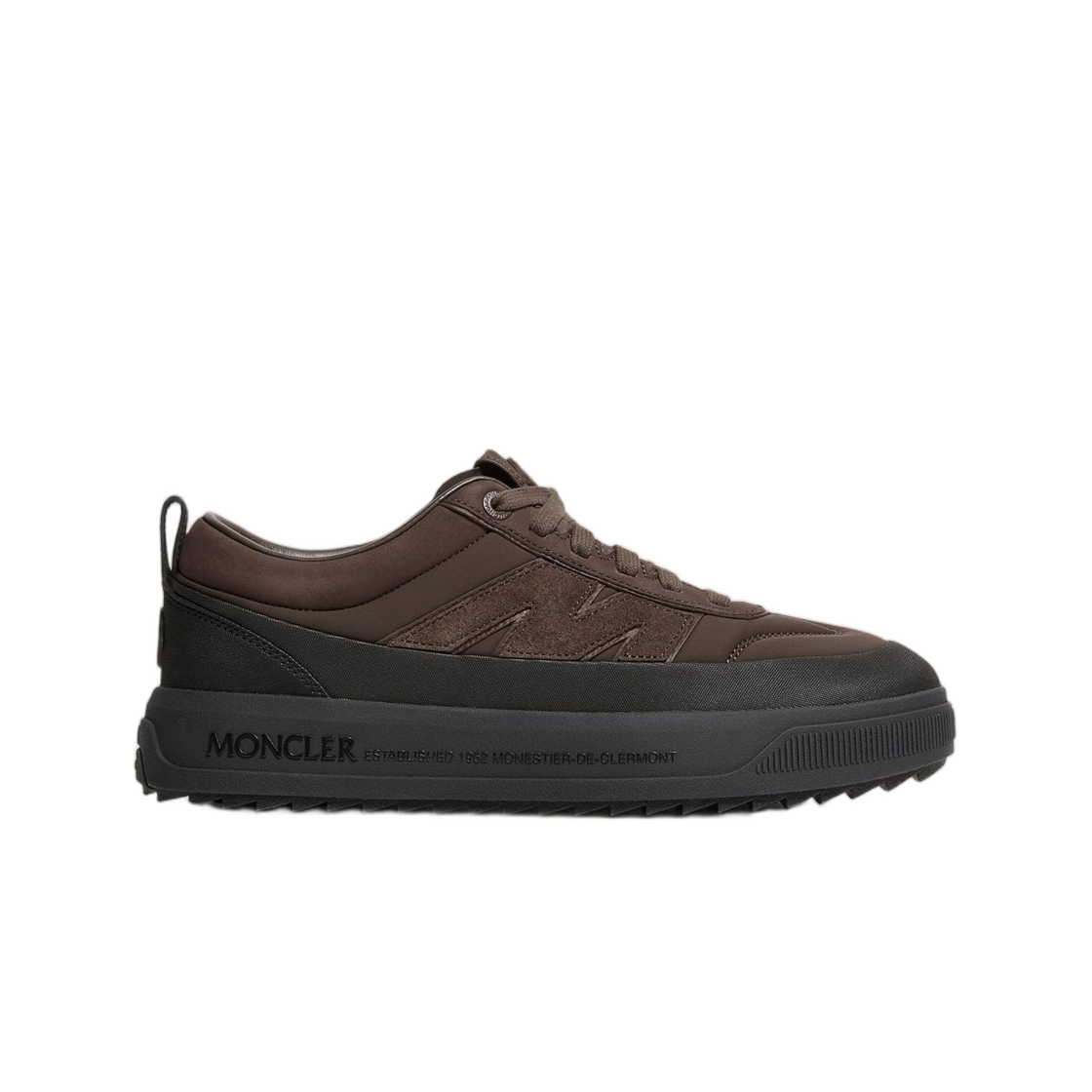 L2-09A-4M00190-N0565-26D Moncler Altive Nubuck & Suede Sneakers Brown - 26FW