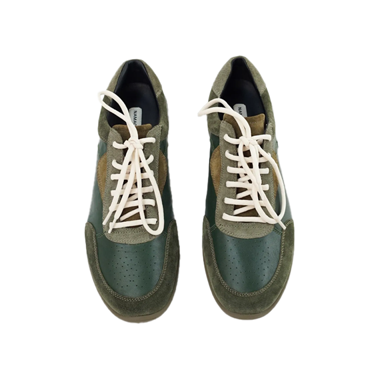 나마체코 오스터리 스니커 샐비어 모스 그린 - 26FW(Namacheko Osterly Sneaker Salvia Moss Green - 26FW) - 6