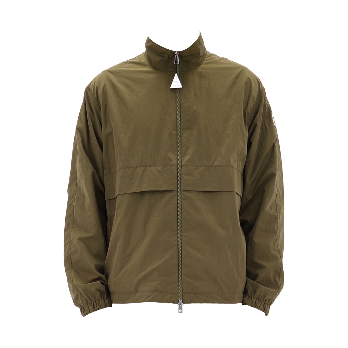 L1-091-1A00113-5995F-81P Moncler Rastaban Packable Jacket Olive Green - 26SS