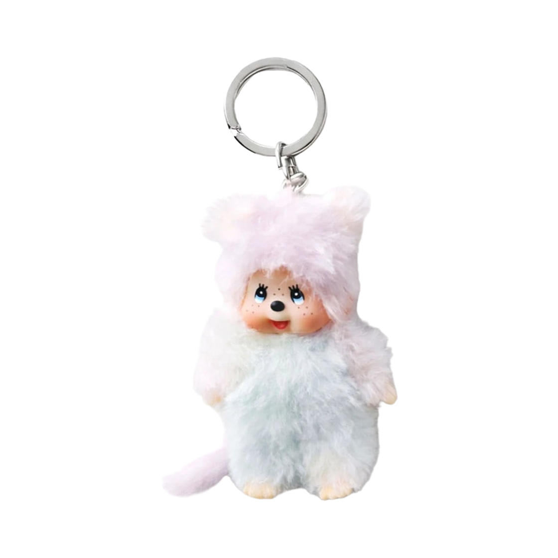 몬치치 타이 다이 키체인 걸(Monchhichi Tie-Dye Keychain Girl)