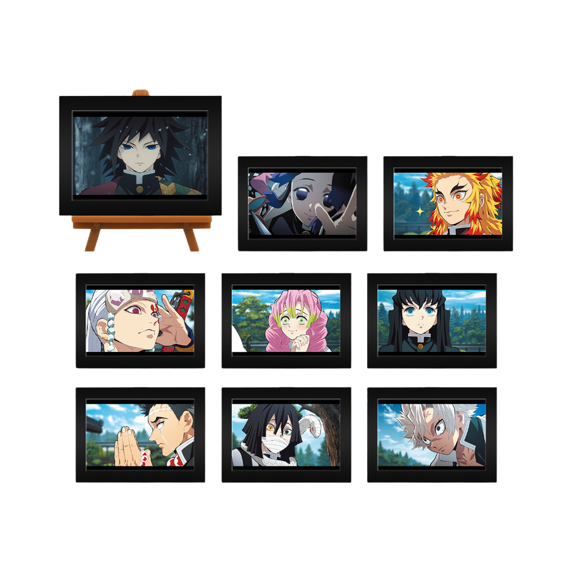 애니모어 귀멸의 칼날  트레이딩 랜덤 포토 프레임 ver.B(Animore Demon Slayer Random Photo Frame Ver.B) - 1