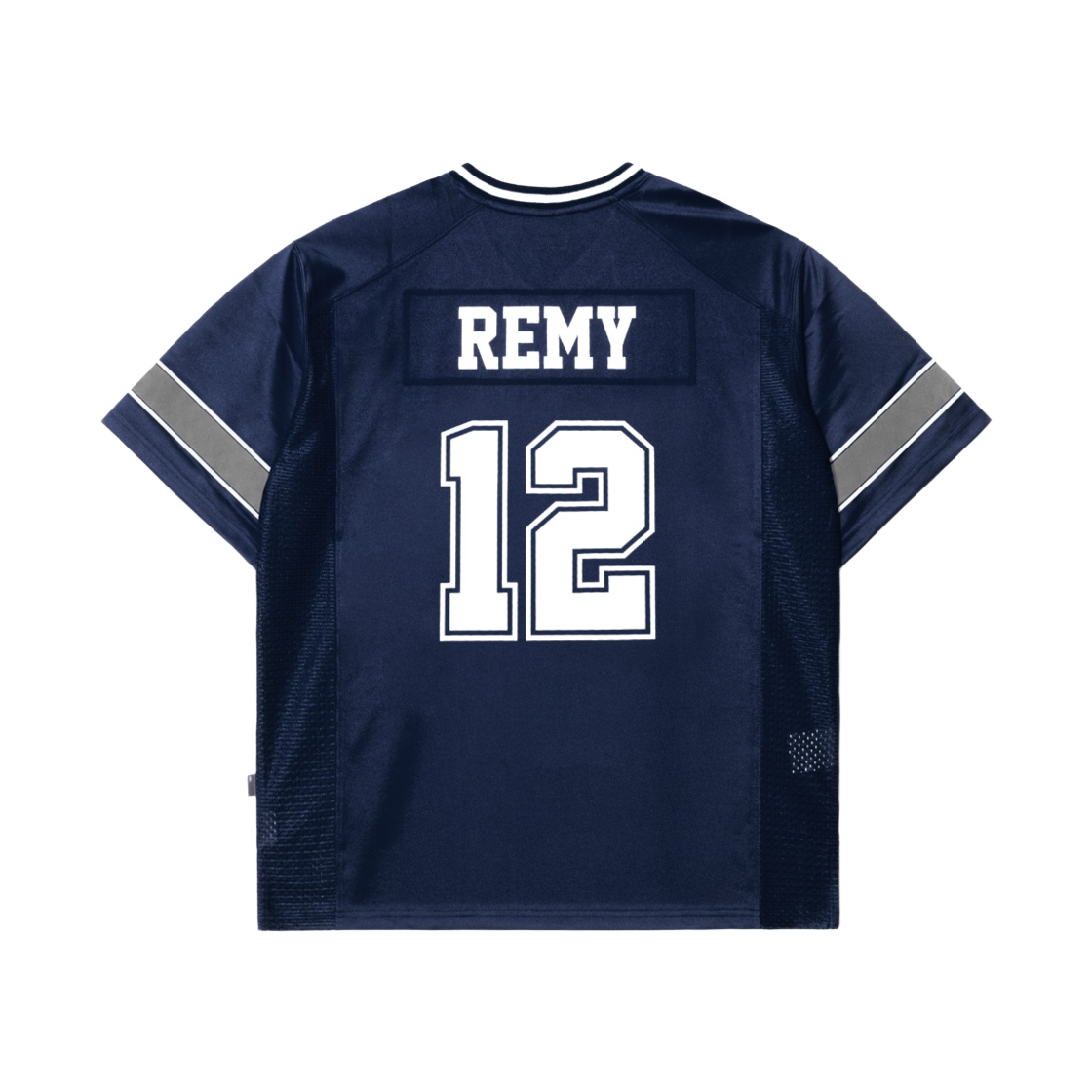큐티에잇 가먼츠 3R 풋볼 저지 네이비(QT8 GARMENTS 3R Football Jersey Navy) - 2