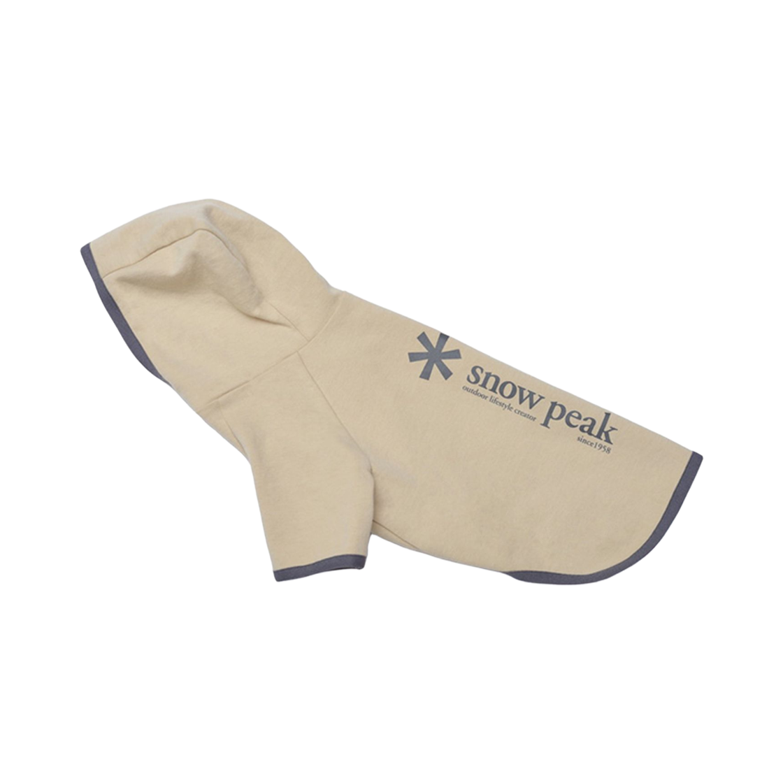 스노우 피크 도그 후드 아이보리(Snow Peak Dog Hoodie Ivory) - 3