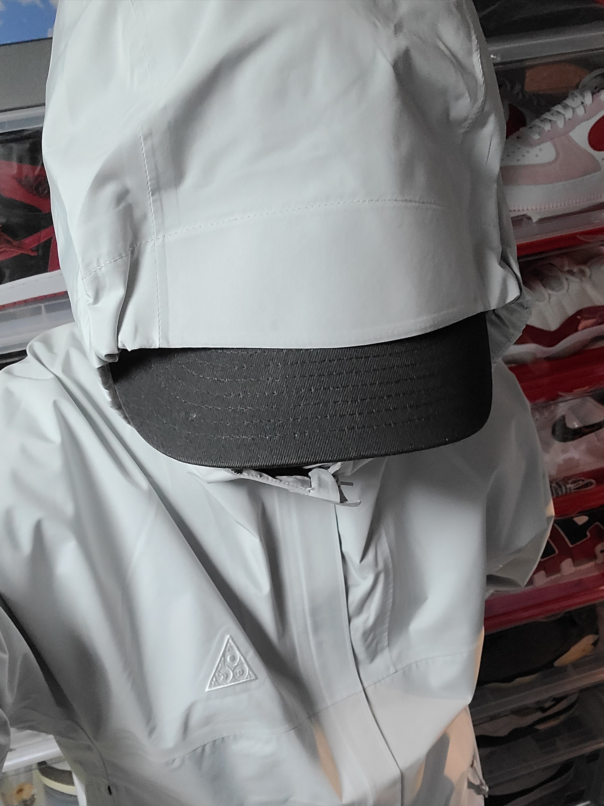 Nike ACG Storm-Fit ADV Cascade Rains Full Zip Jacket Photon Dust - Asia 착용 스타일 - 1