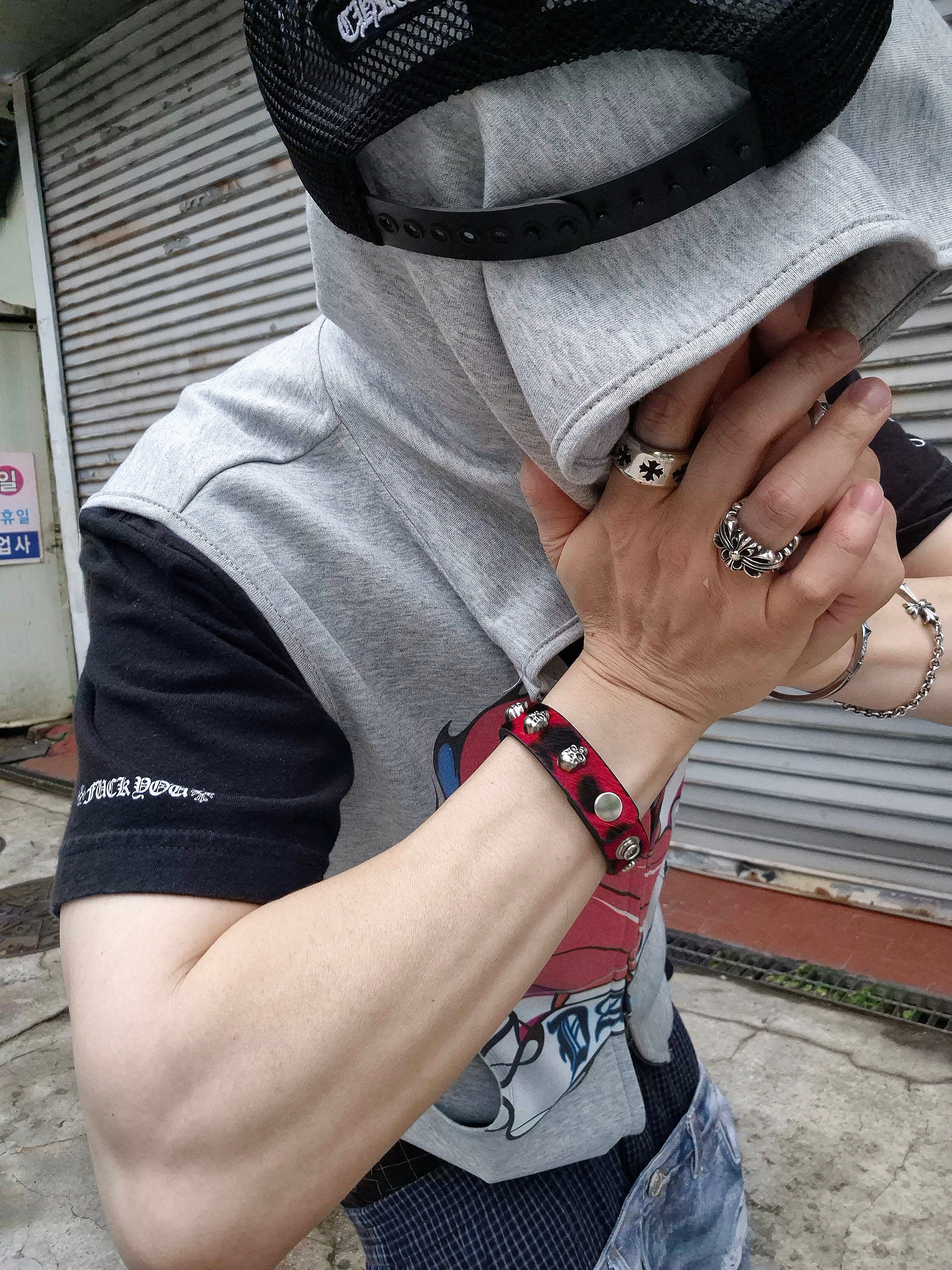 Protocol Index Trompe L'oeil Layered Pants Blue, Rick Owens Mega Bumper Geobasket Black Milk 착용 스타일 - 5