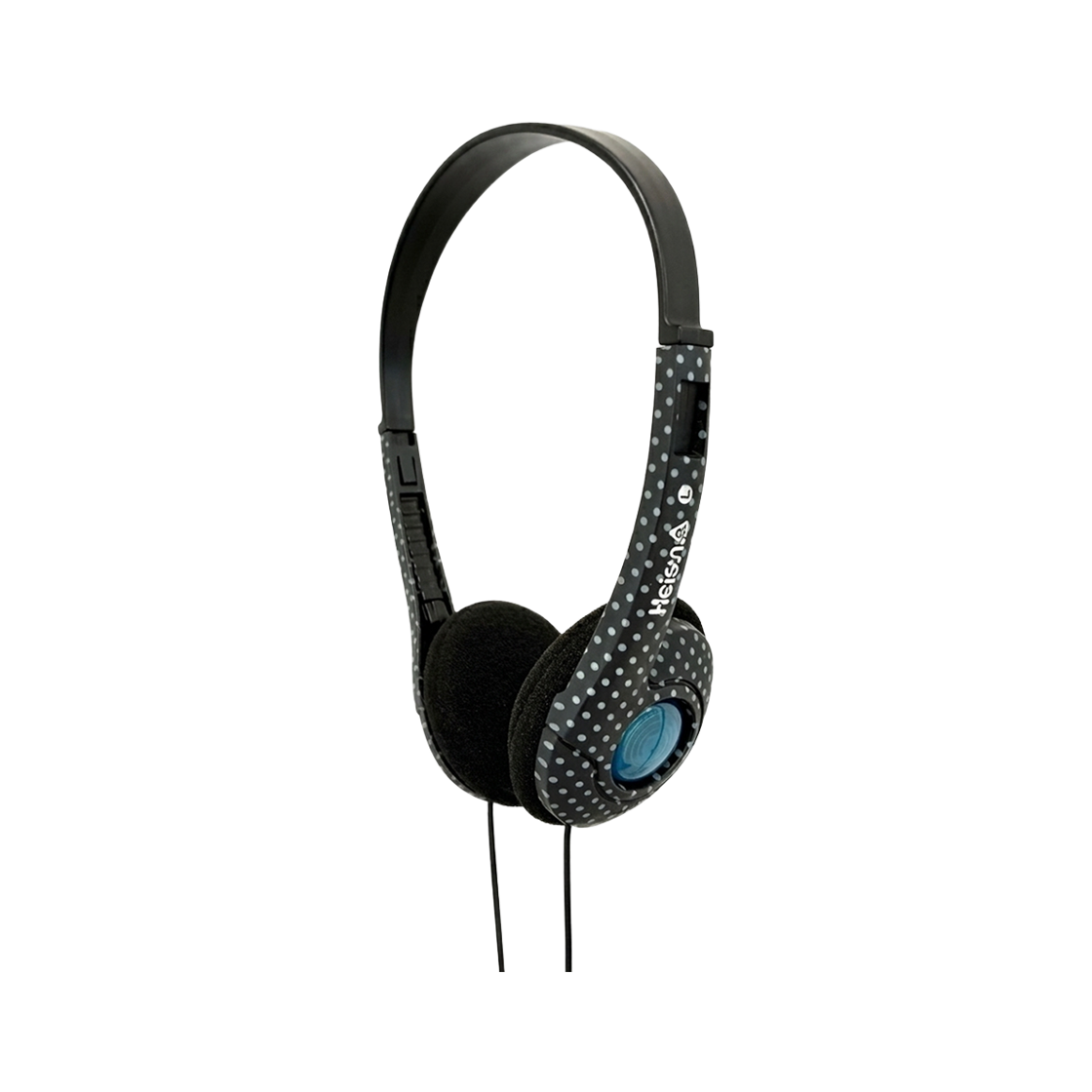 하이산 유선 헤드셋 002 블랙/블루(Heisan Wired Headset 002 - Black/Blue)