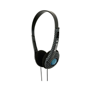 Heisan Wired Headset 002 - Black/Blue