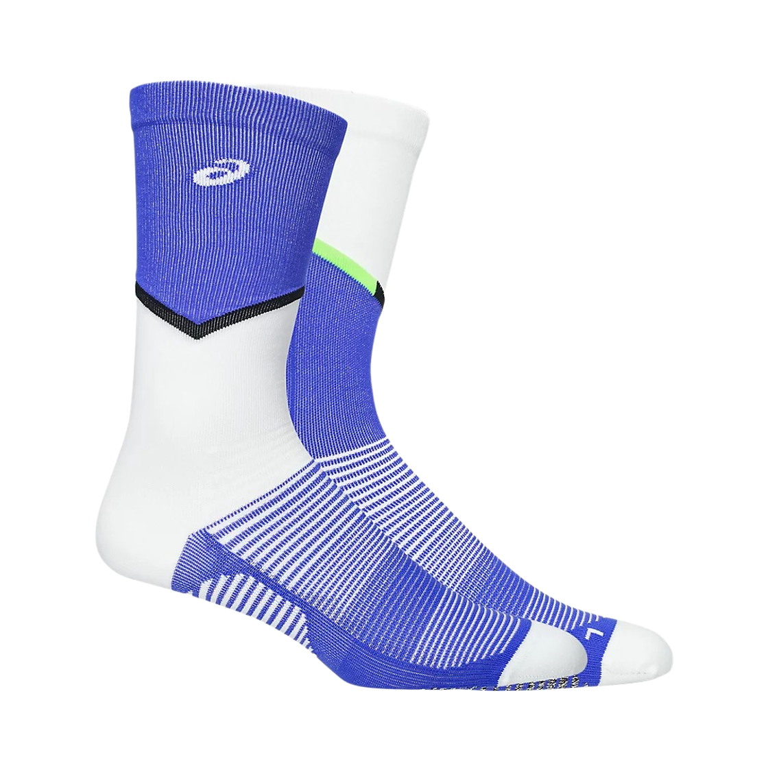 아식스 메타스피드 크루 삭스 2.0 코발트 버스트(Asics Metaspeed Crew Socks 2.0 Cobalt Burst)