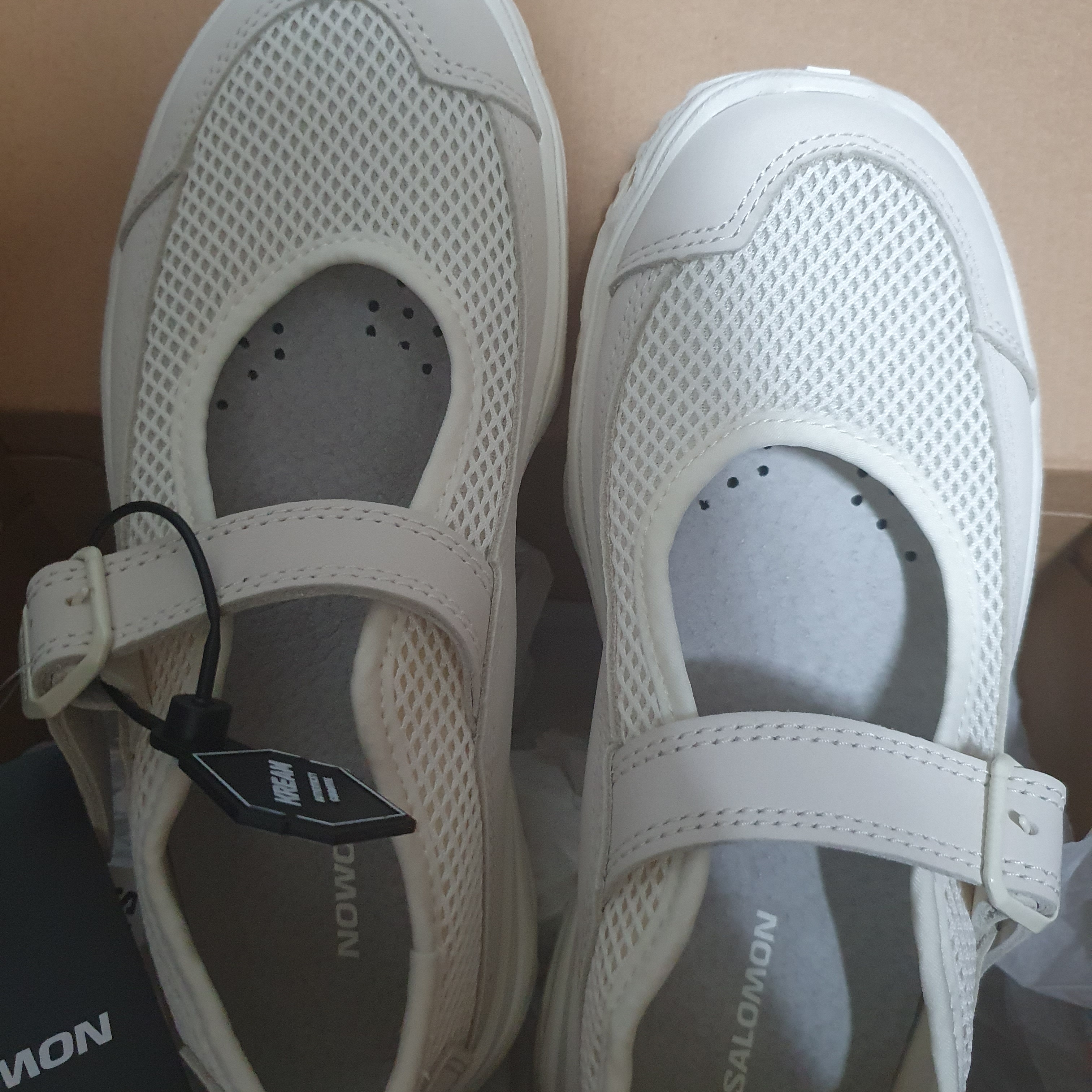 Salomon RX Marie Jeanne Vanilla Ice 착용 스타일