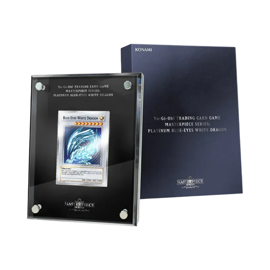 유희왕 OCG 듀얼 몬스터즈 플래티넘 푸른 눈의 백룡 시리얼 넘버 포함 (영문판)(Yu-Gi-Oh OCG Duel Monsters Platinum Blue-Eyes White Dragon Serial Number Included (English Ver.)) - 1