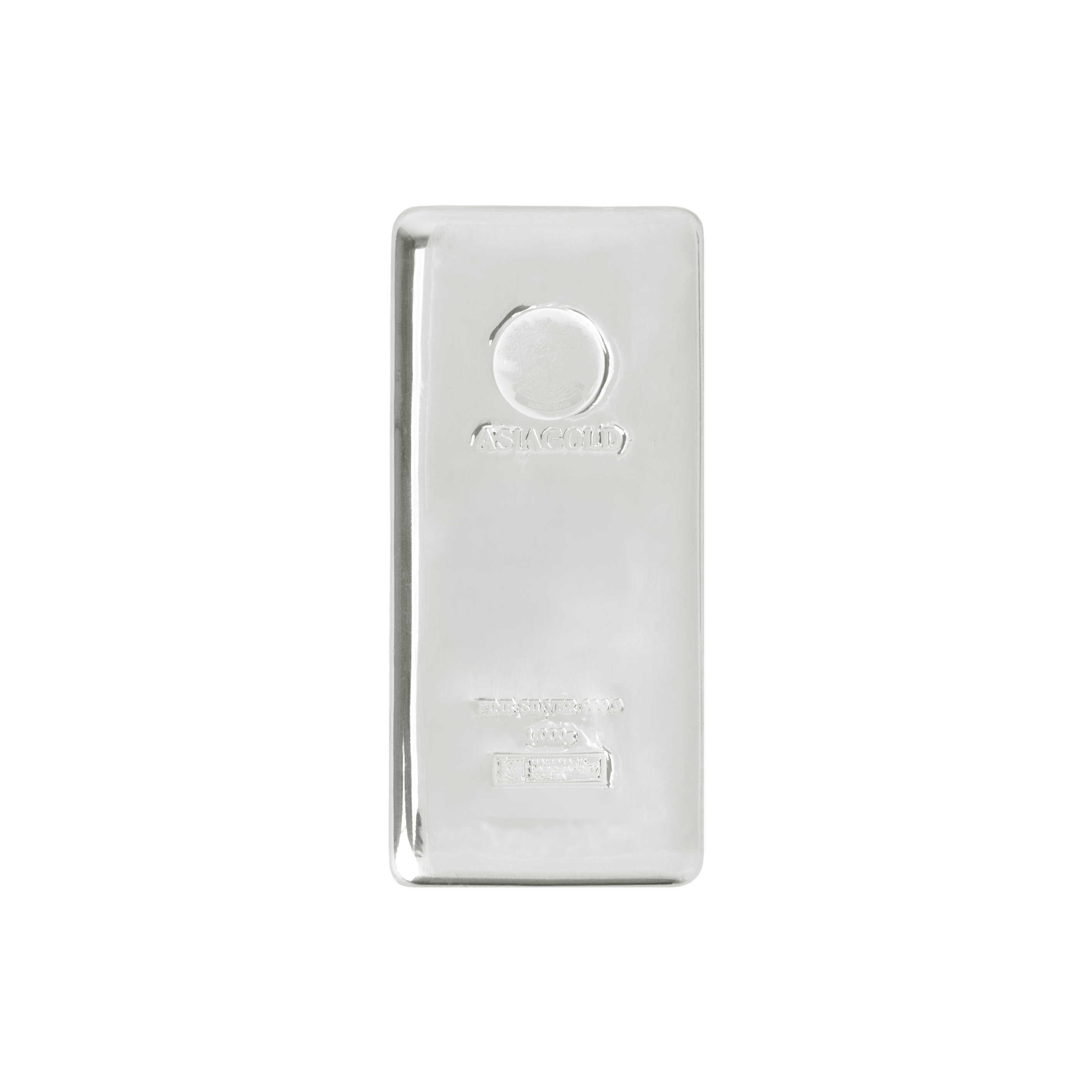 은 아시아골드 진공 실버바 999.9 1000g (검은색 상자)(Silver Asiagold Vacuum Seal Silver Bar 999.9 1000g (Black Box)) - 2