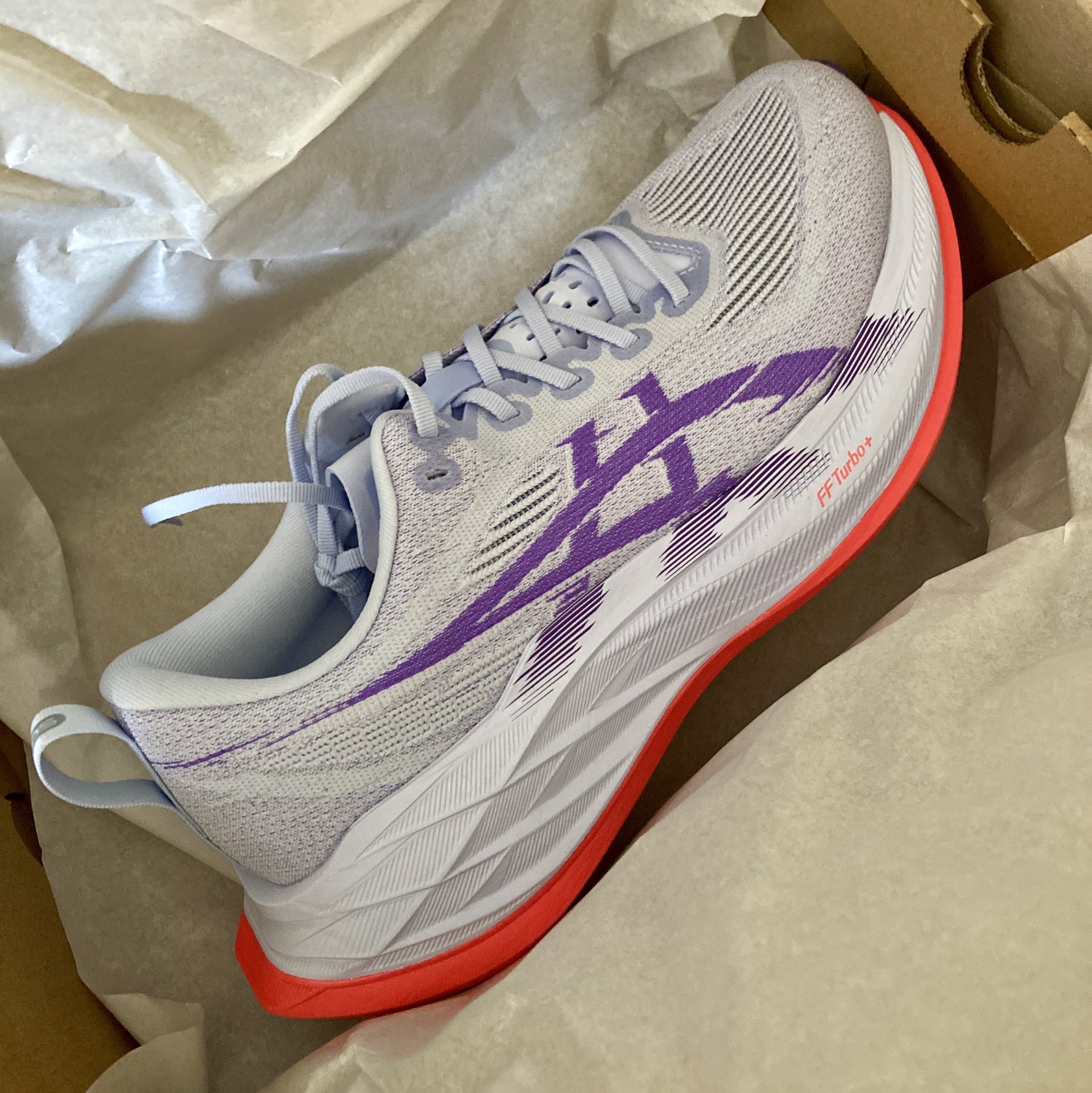 아식스 슈퍼블라스트 2 블루 페이드 에도 퍼플 | Asics | KREAM