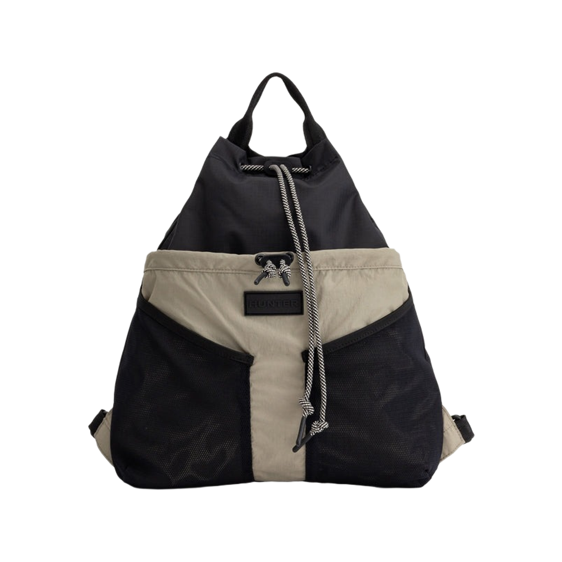 UBB7125NRS-BEC Hunter Travel Multifunction Packable Backpack Black Energy Clay