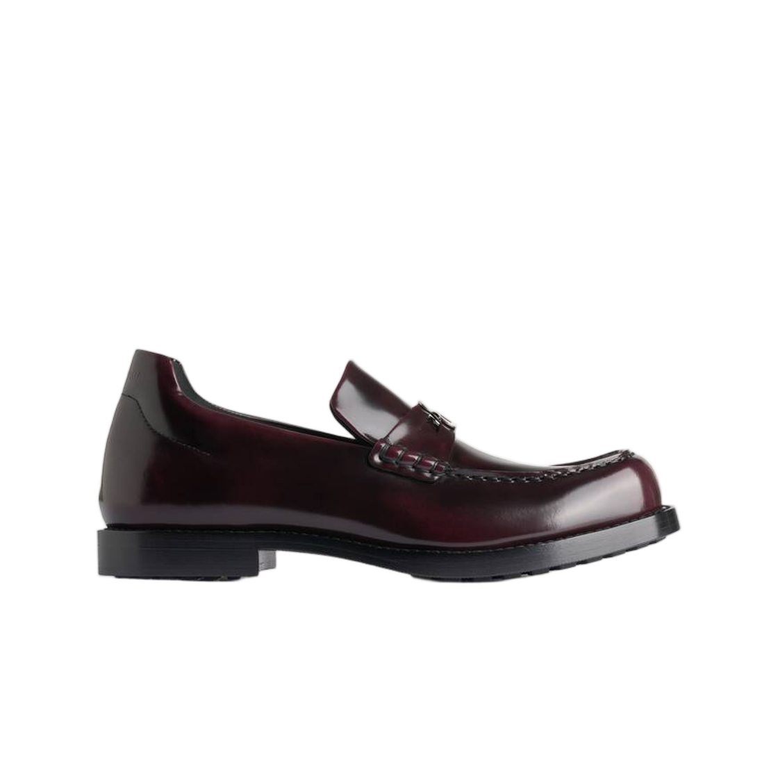 876324WBEC26271 Balenciaga Comfy Loafer in Dark Burgundy