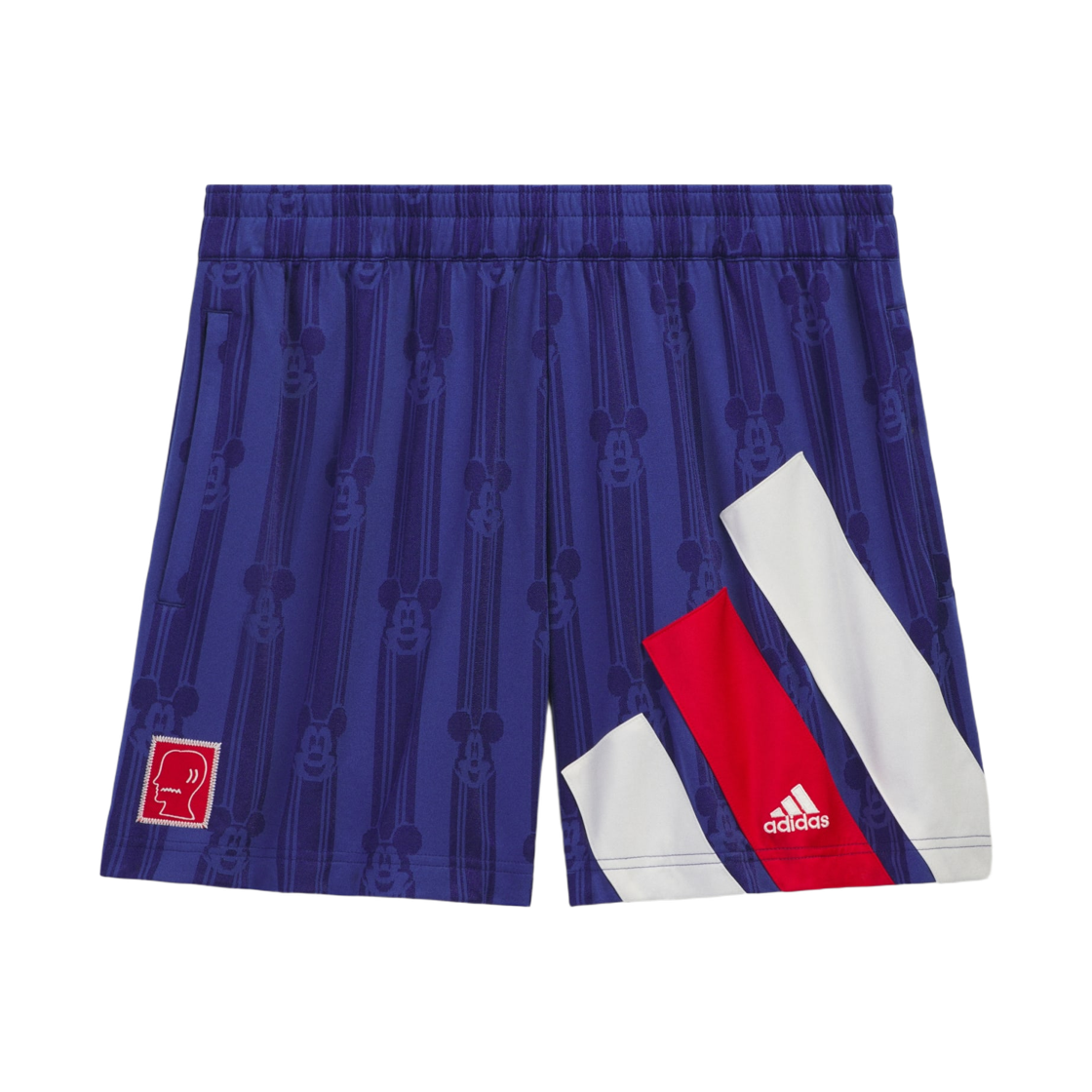 KR5196 Adidas x Brain Dead x Disney Football Short Victory Blue  - KR Sizing