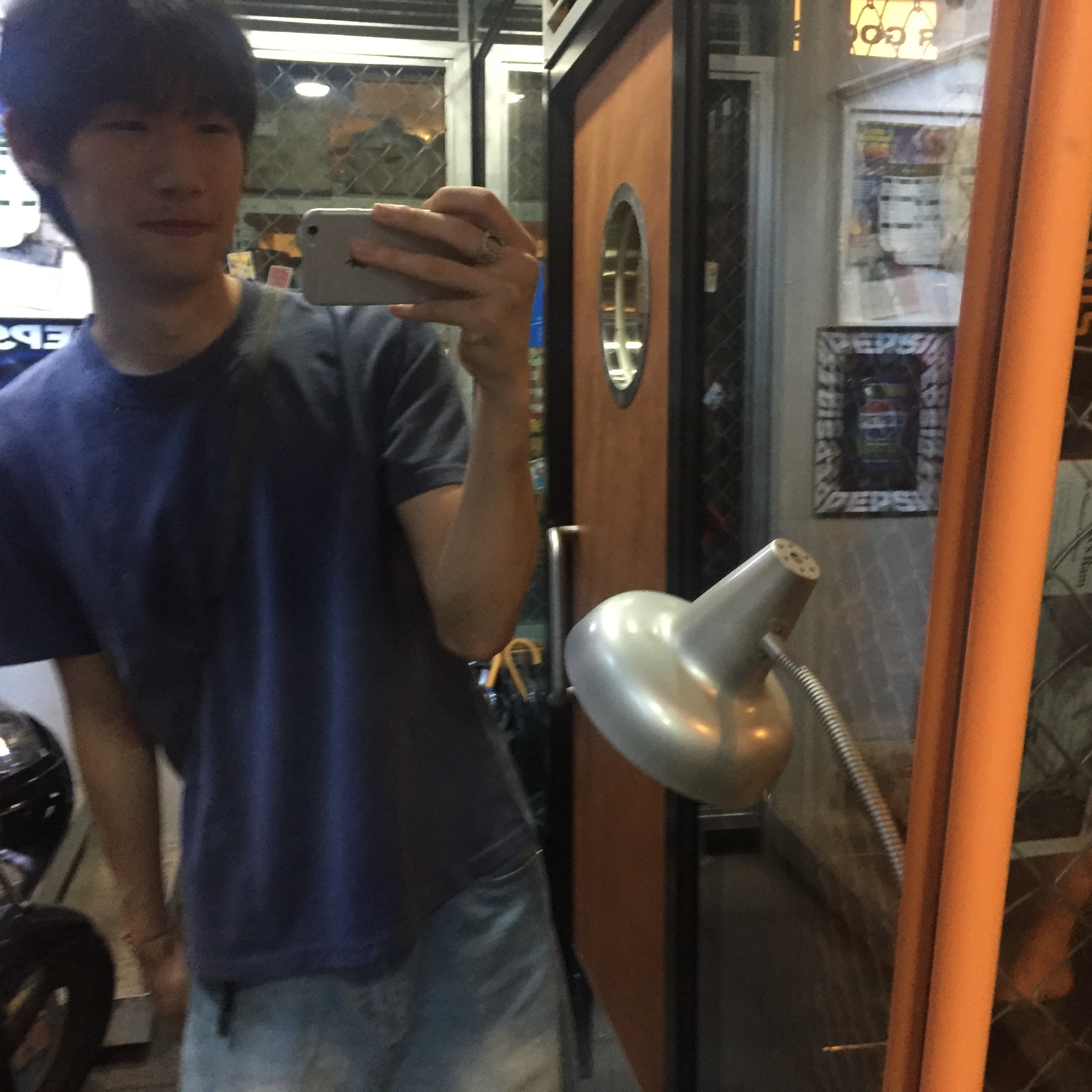 [프리오더] Polyteru 925 Silver Ring 007 Horse Shoe, Sansan Gear Magnet Clip Bag Grey 착용 스타일