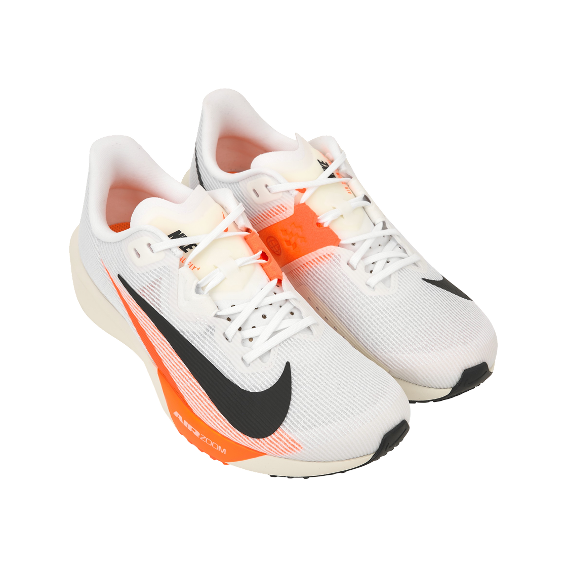 나이키 에어 줌 라이벌 플라이 4 화이트 토탈 오렌지(Nike Air Zoom Rival Fly 4 White Total Orange) - 4