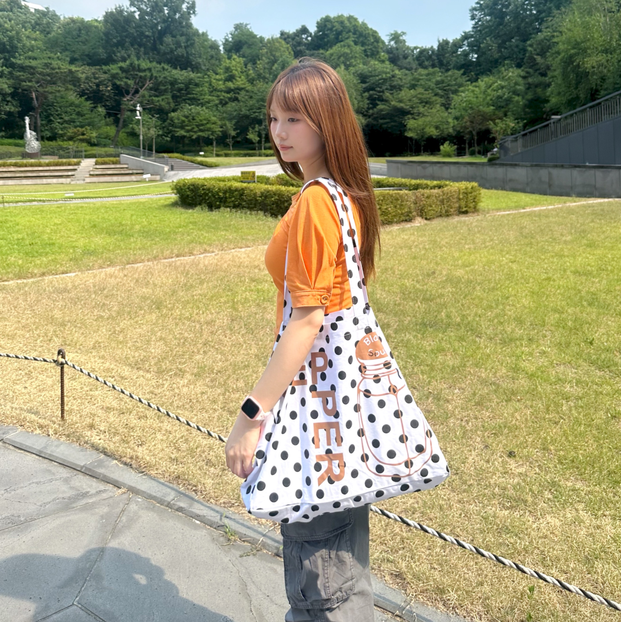 Birkenstock Arizona Mocha - Regular 착용 스타일 - 2