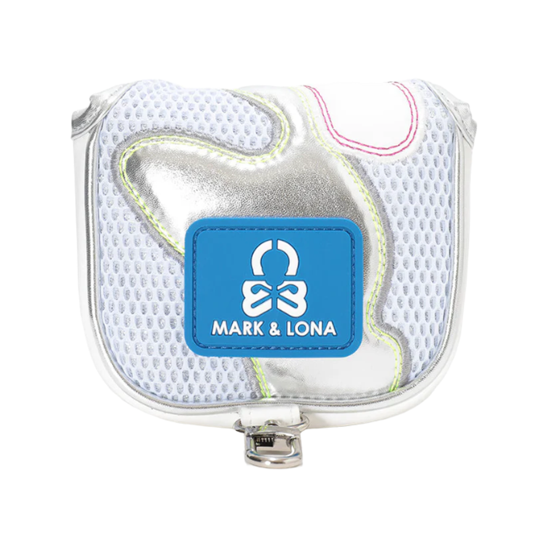 MLS-6A-SH25 Mark & Lona Nitro Camo Paneled Mallet Headcover White