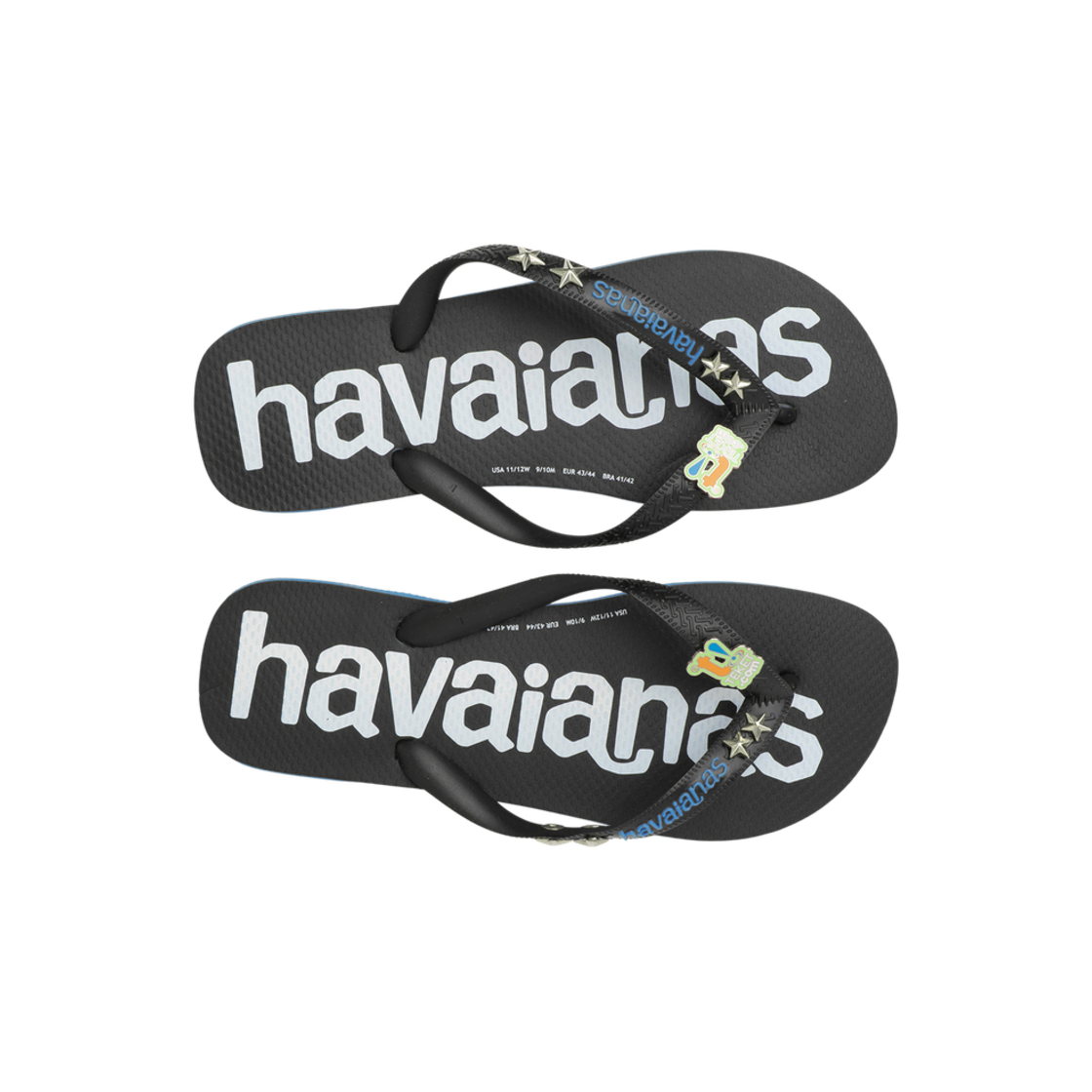 하바이아나스 x 테켓 플립 플랍 블랙(Havaianas x Teket Flip Flop Black) - 2