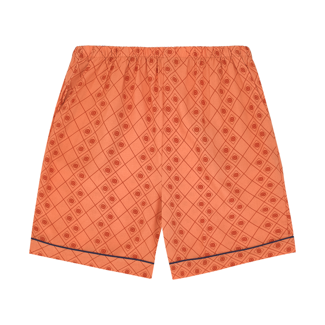 스파오 x 나루토 반팔 파자마 오렌지(Spao x Naruto Short Sleeve Pajamas Orange) - 4