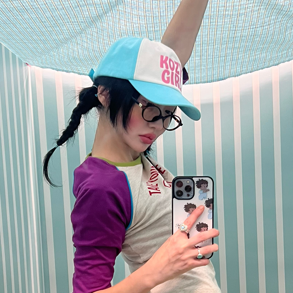 키코지 코지걸 캡 스카이블루(Kikozy Kozy Girl Cap_Sky Blue) - 5
