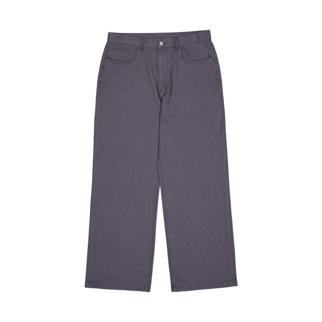 퍼렌 5피 라이트 코튼 트라우져스 애쉬 퍼플(PERENN 5P Light Cotton Trousers Ash Purple) - 1