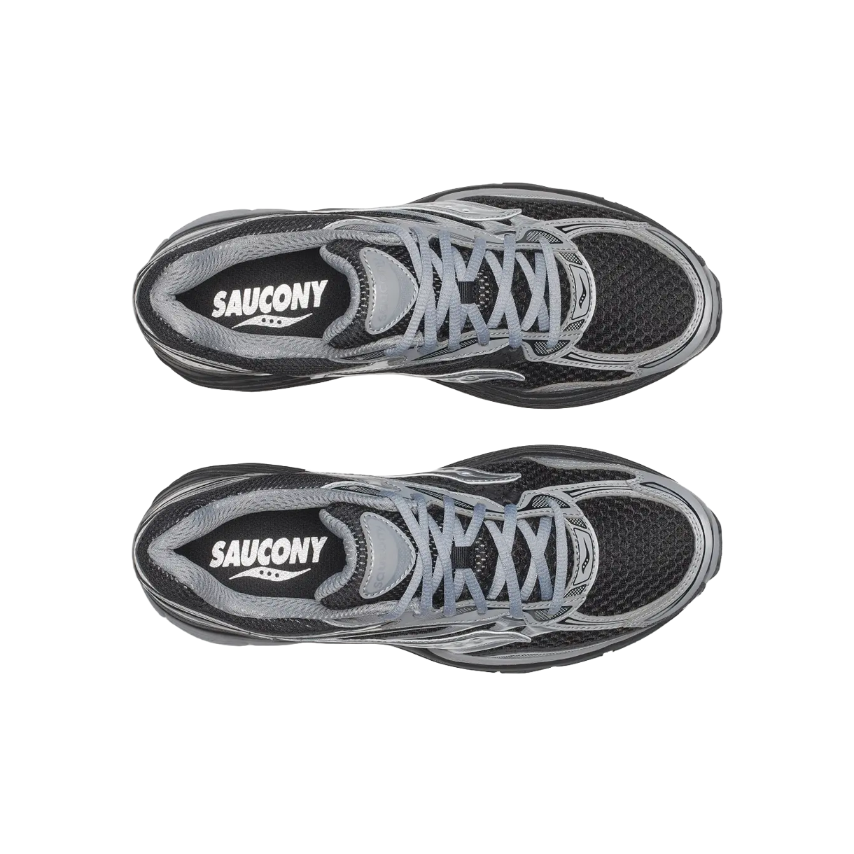 써코니 프로그리드 옴니 9 OG 블랙 실버 - 26FW(Saucony Progrid Omni 9 OG Black Silver - 26FW) - 5