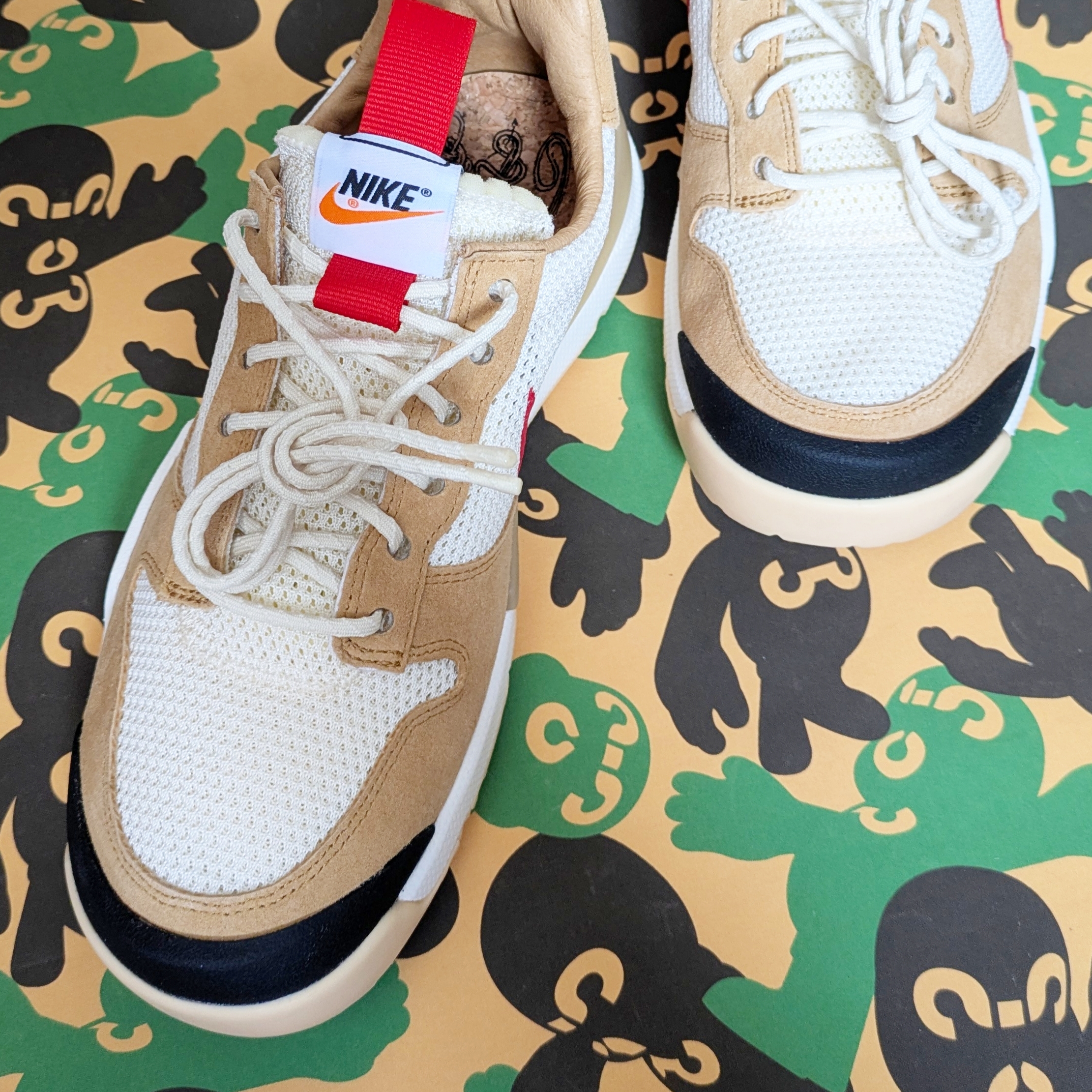 Nike x Tom Sachs Mars Yard Shoe 3.0 Space Camp 착용 스타일 - 2