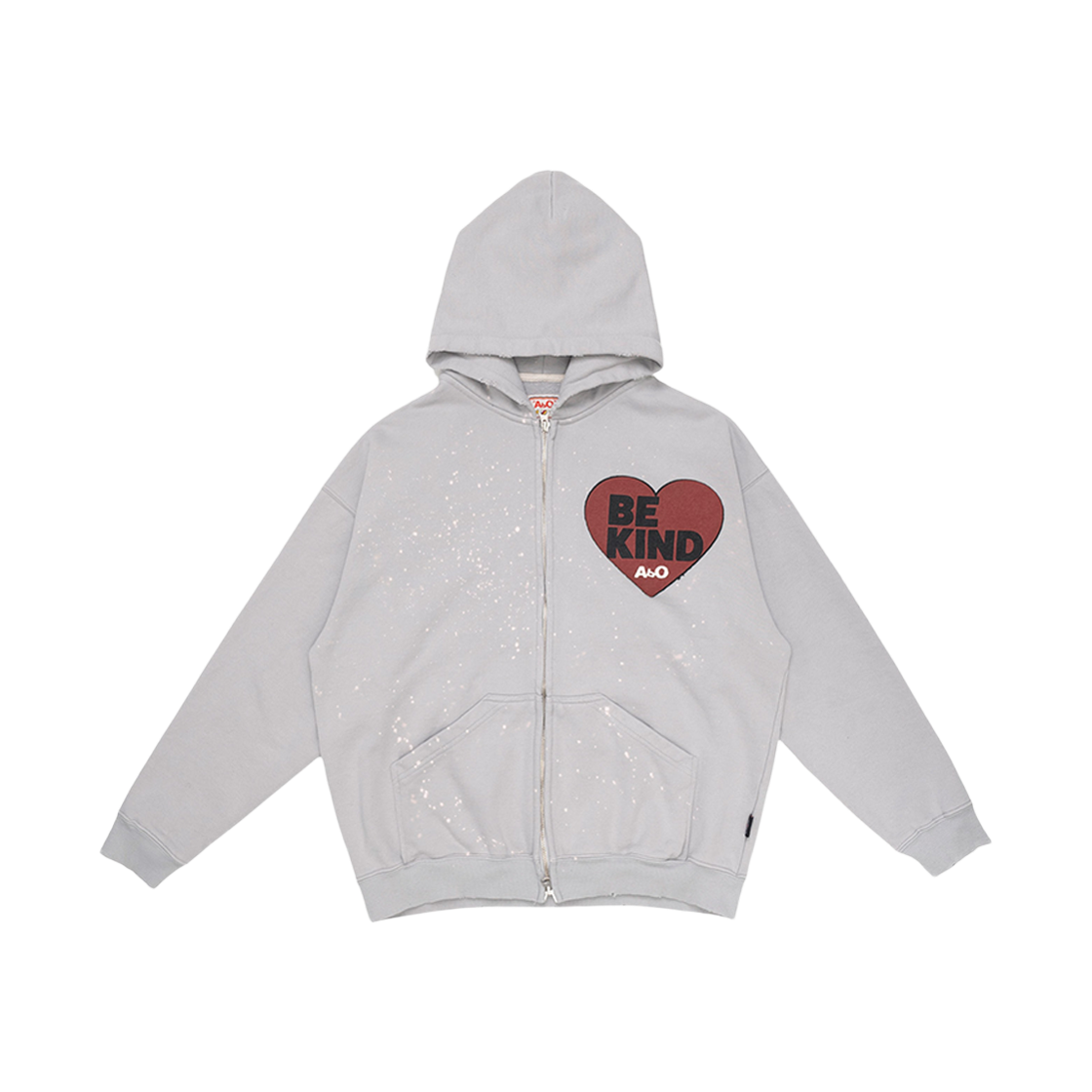 에이비오 카인드 집 후디 리얼(ABO Kind Zip Hoodie Rearl) - 1