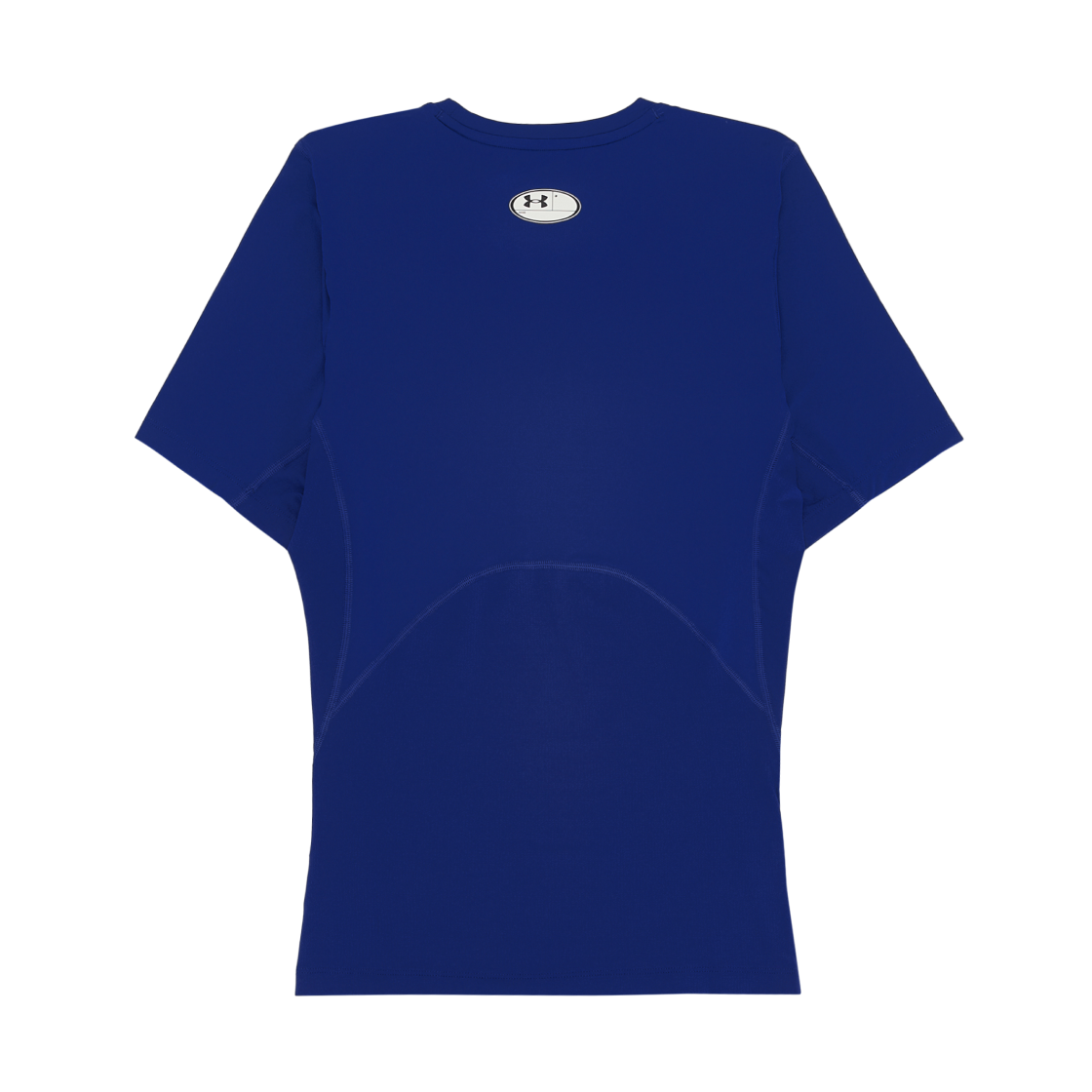 언더아머 히트기어 숏슬리브 블루 화이트(Under Armour HeatGear Short Sleeve Blue White) - 2