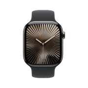 [A등급]  Refurbished Apple Watch Series 10 46mm  Cellular (Titanium)