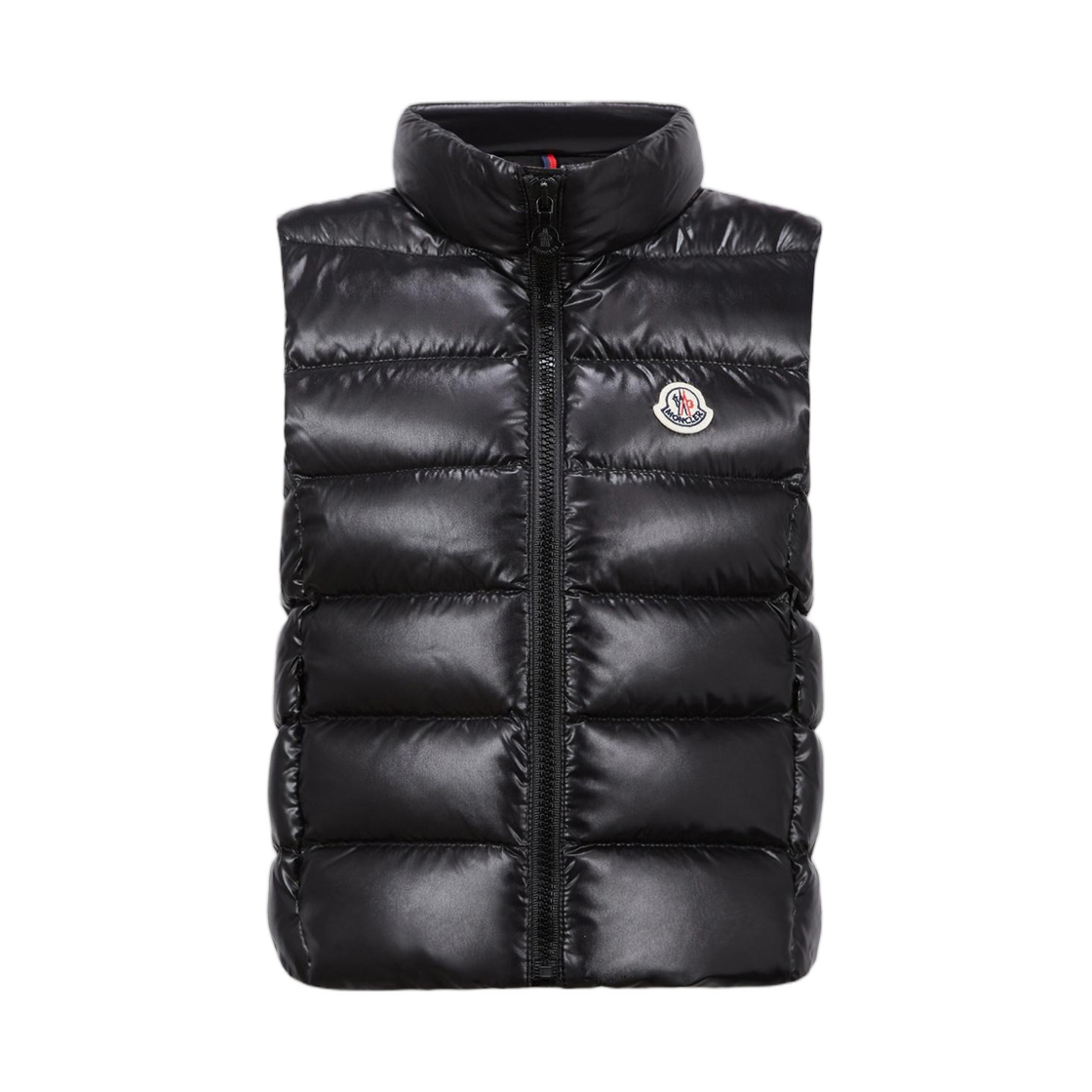 L2-954-1A52810-68950-999 (Kids) Moncler Ghany Down Gilet Black - 26FW