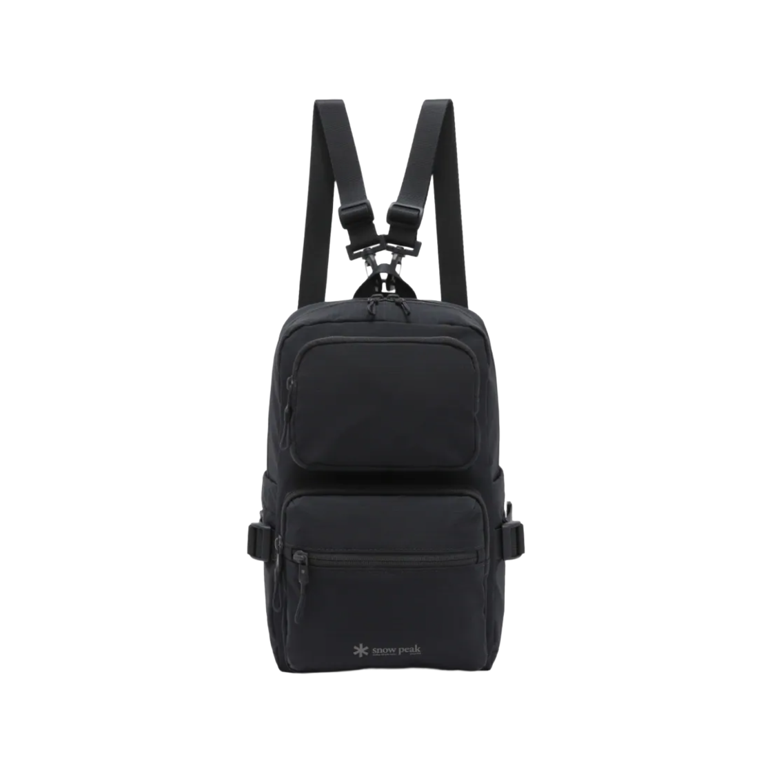 스노우 피크 듀얼 테크 스몰 백팩 다크 네이비(Snow Peak Dual Tech Small Backpack Dark Navy)