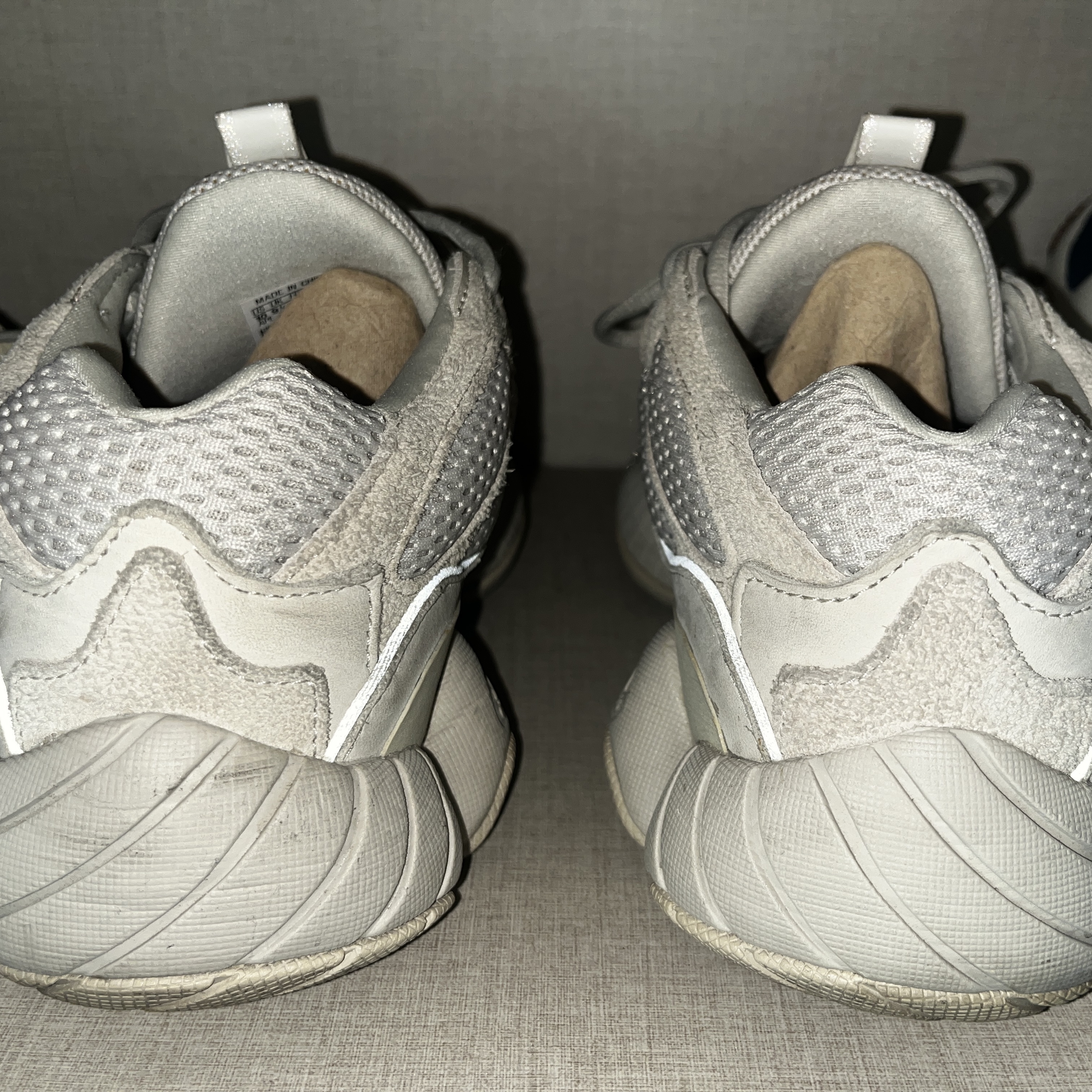 Adidas Yeezy 500 Blush 2018 착용 스타일