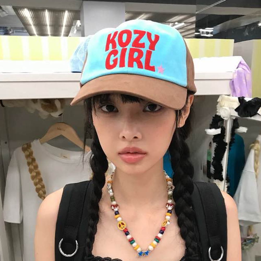 키코지 코지 걸 캡 브라운(Kikozy Kozy Girl Cap_Brown) - 3