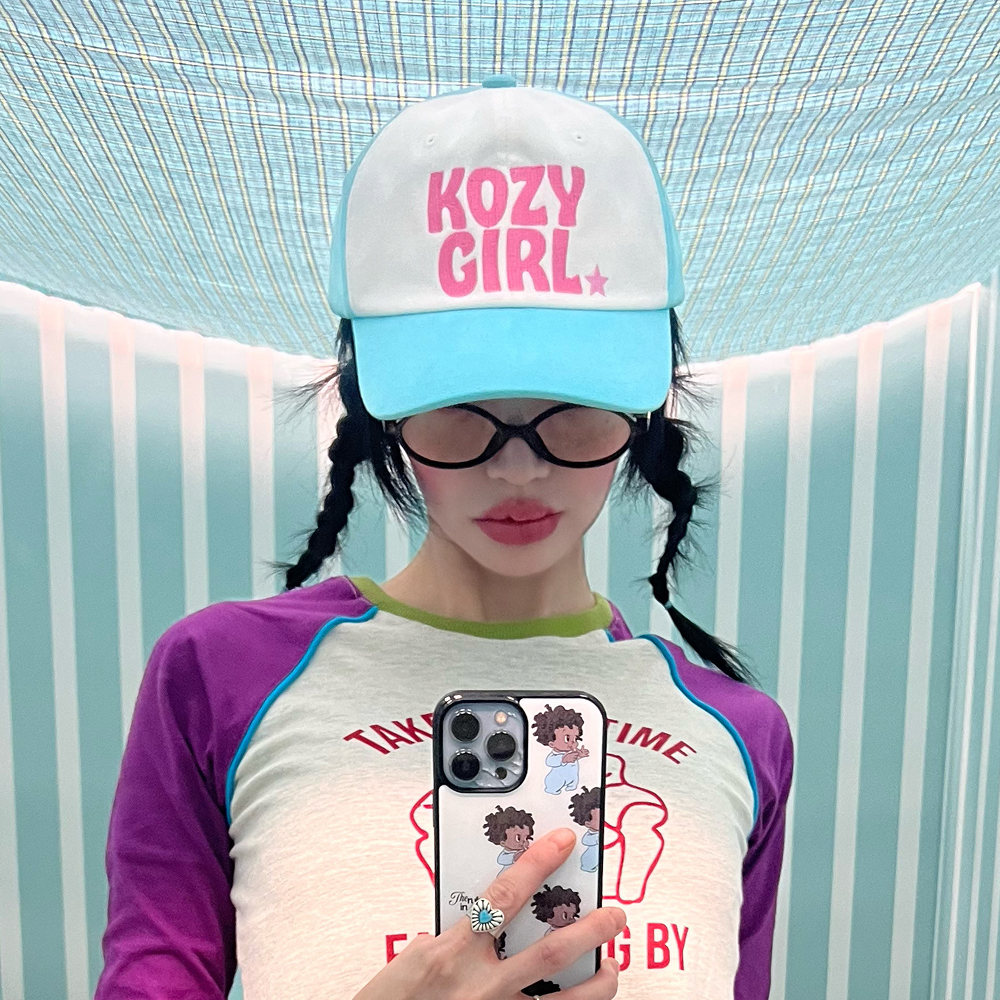 키코지 코지걸 캡 스카이블루(Kikozy Kozy Girl Cap_Sky Blue) - 6