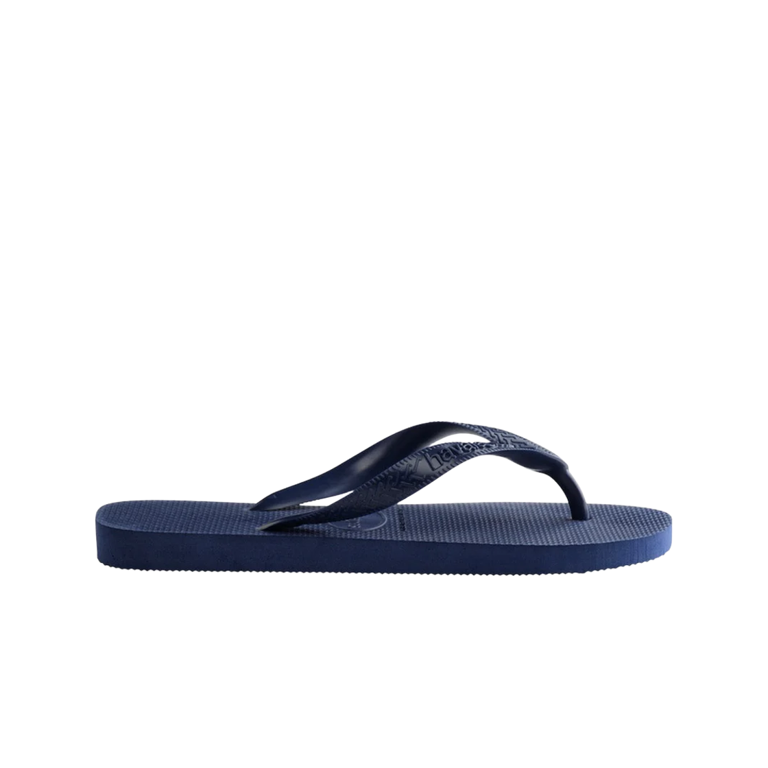 (W) 하바이아나스 탑 플립 플랍 네이비 블루((W) Havaianas Top Flip Flop Navy Blue)